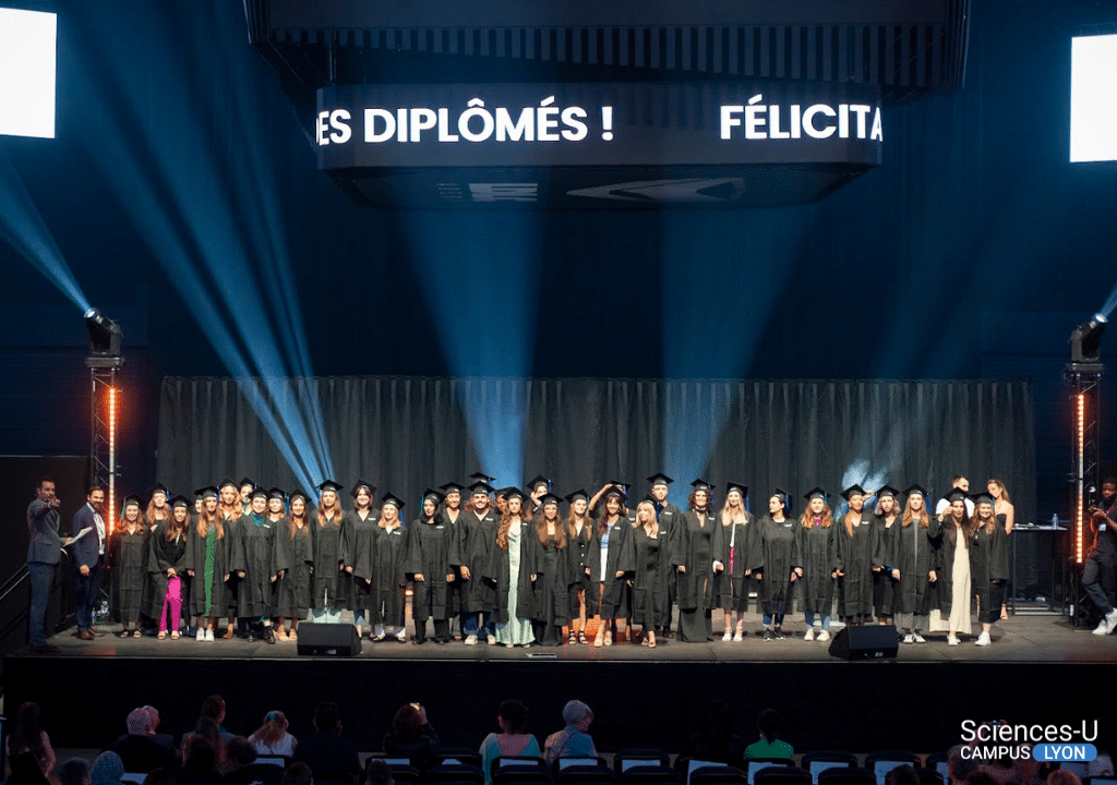 Remise des diplômes étudiants Sciences U Lyon