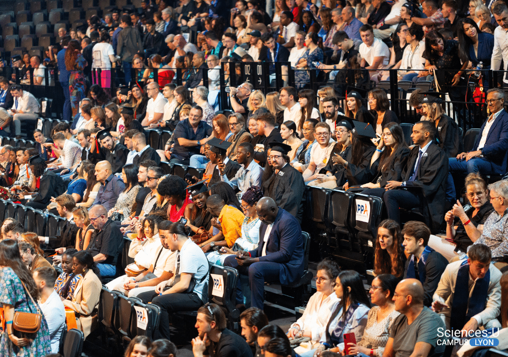 Remise des diplômes Sciences U Lyon Arena