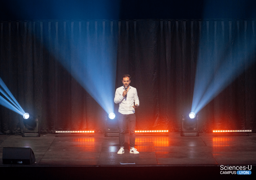 Remise des diplômes Lyon Lucas Tournel