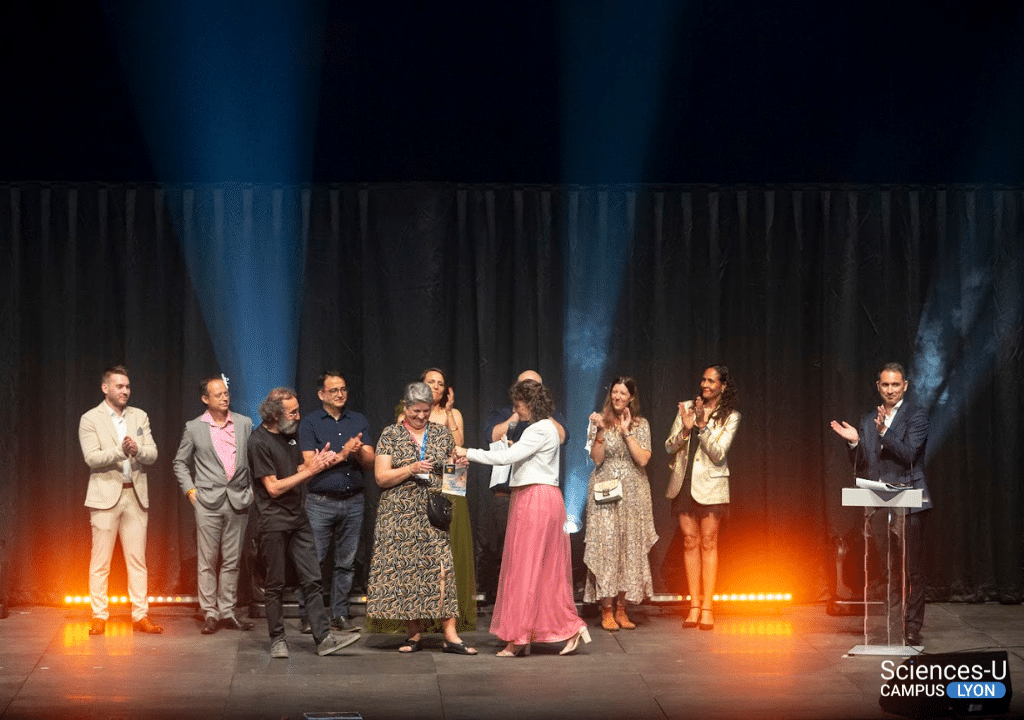 Médaille du travail Sciences U Lyon